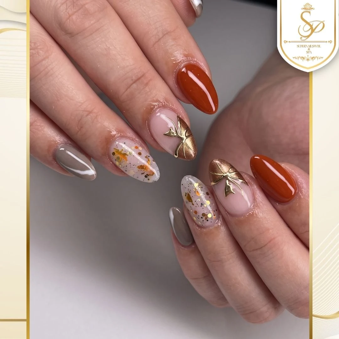 Fake nails art